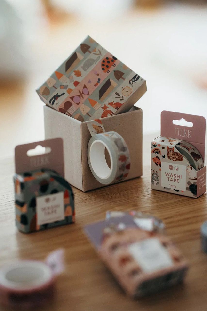 Nuukk · Washi Tape - Paddenstoel