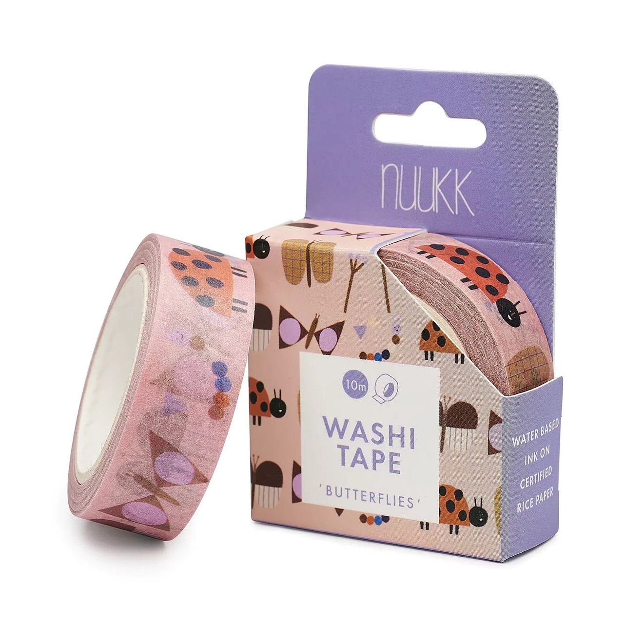 Nuukk · Washi Tape - Vlinder