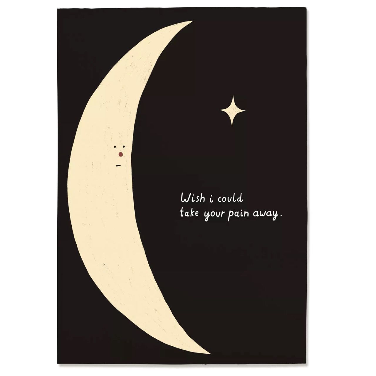 Postcard · Condolences Maan