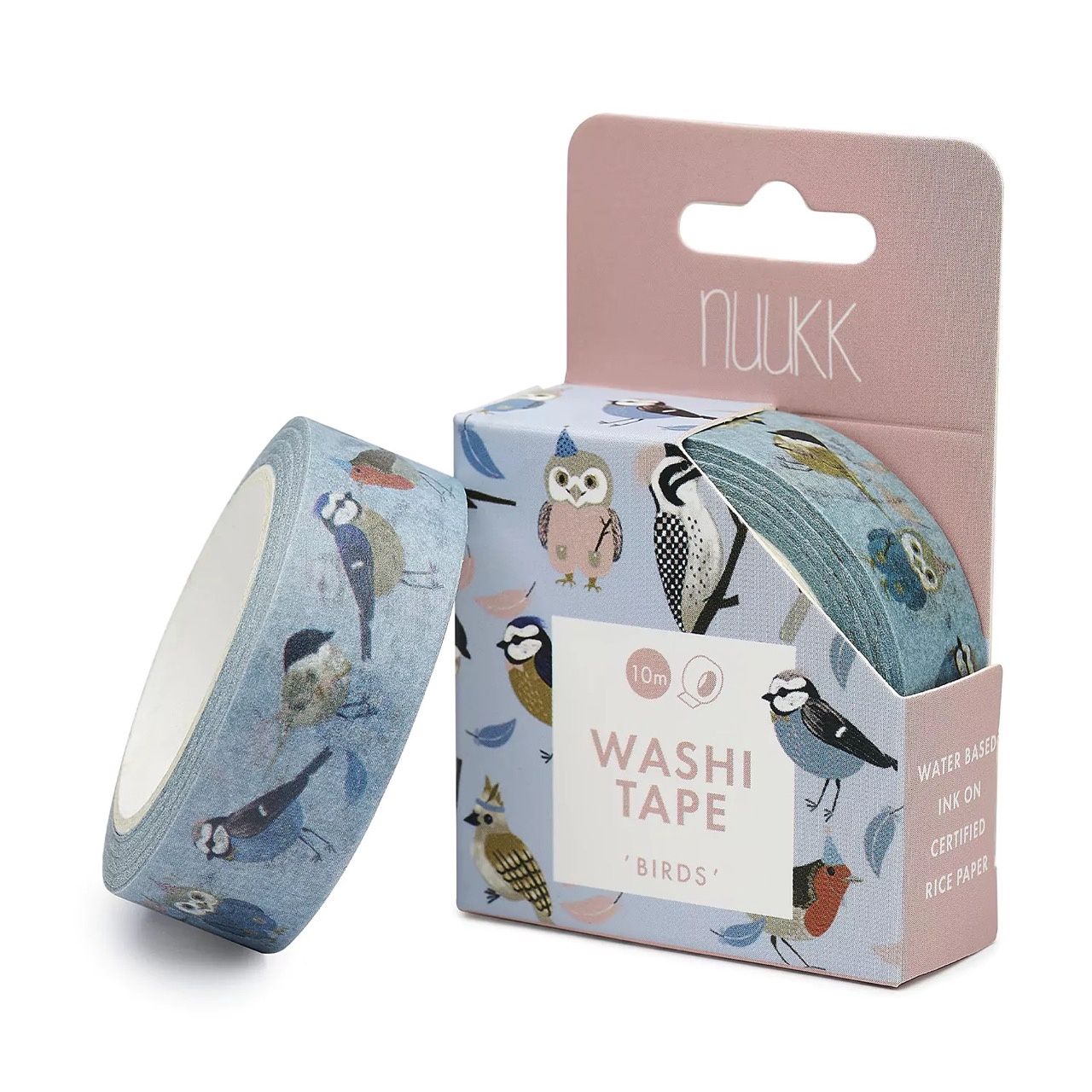Nuukk · Washi Tape - Vogel