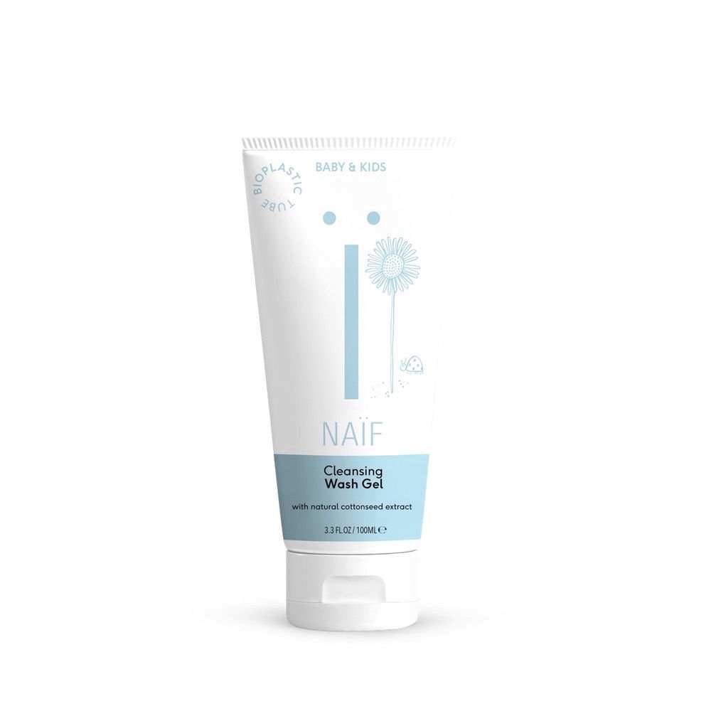 Naïf · Reinigende wasgel - 100 ml