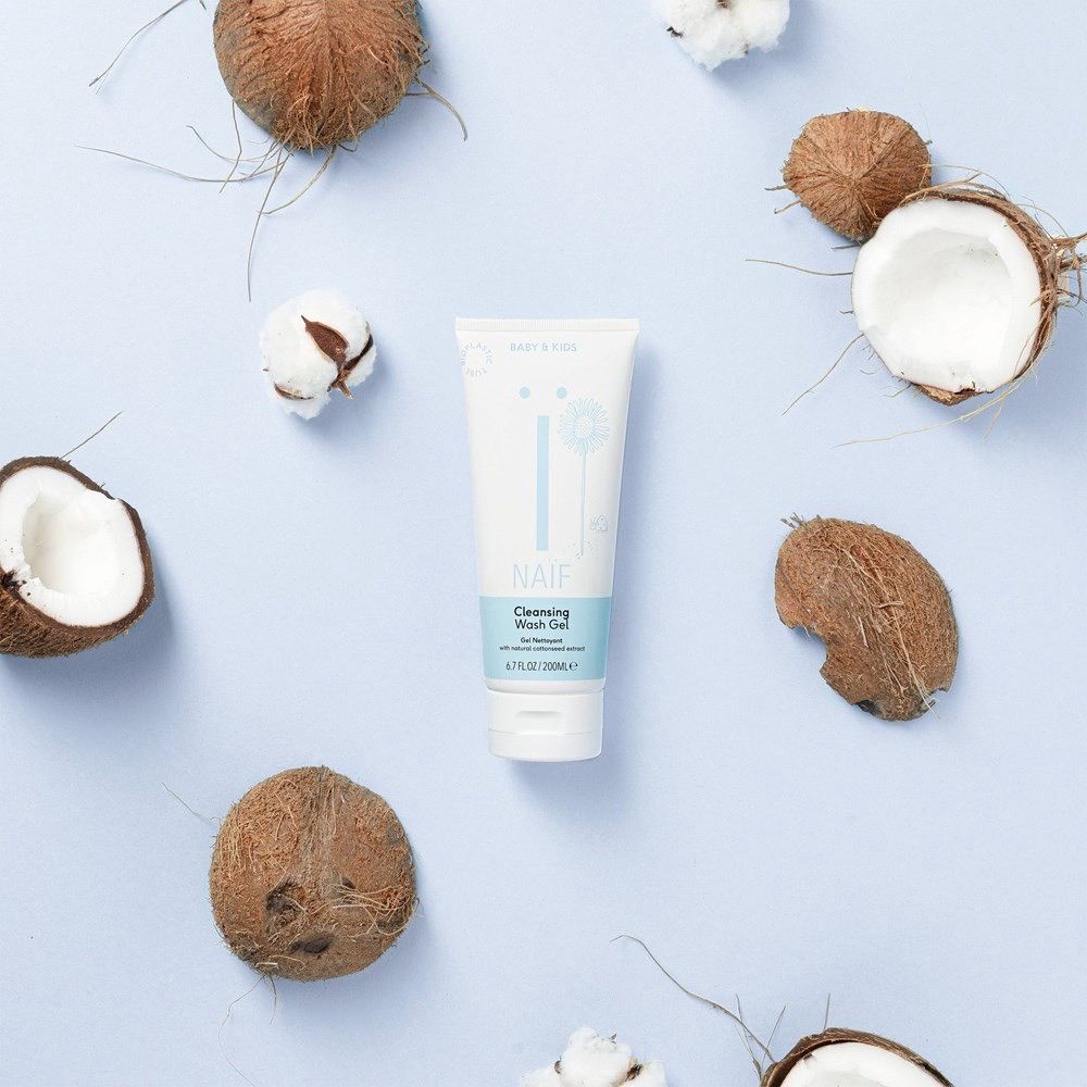 Naïf · Reinigende wasgel - 100 ml