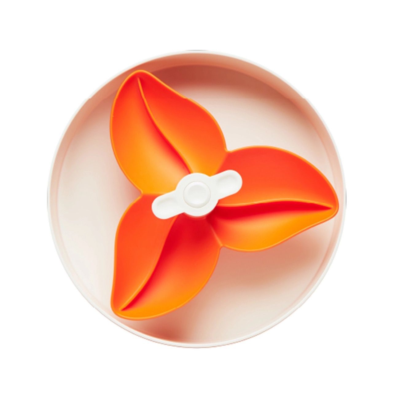 Only An Ocean Europe · SPIN Interactieve Voederbak Oranje