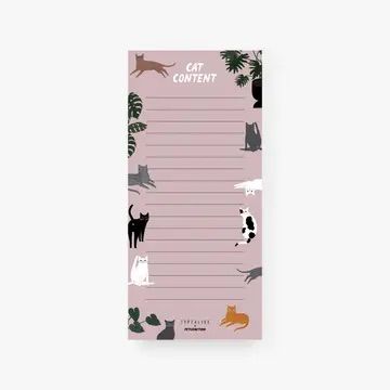 Notepad · narrow 'cats'