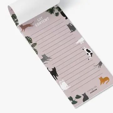 Notepad · narrow 'cats'