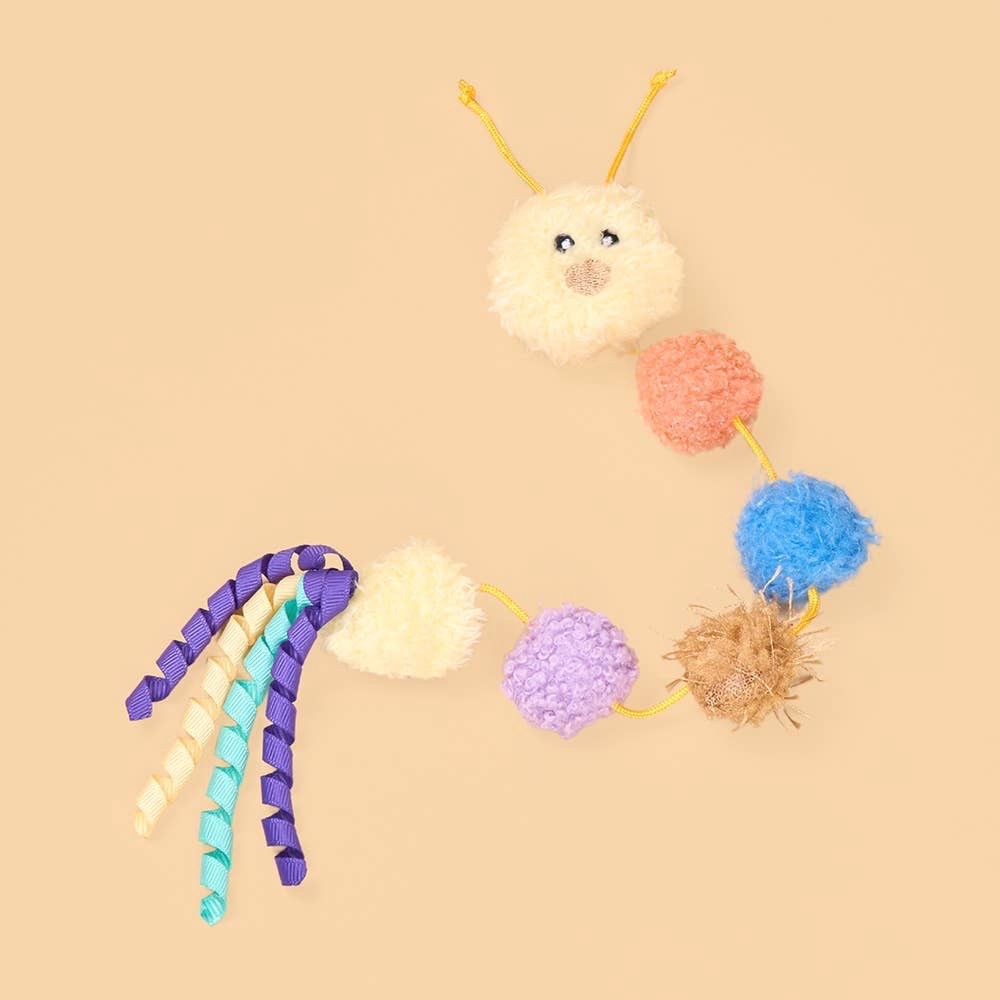 Only An Ocean Europe · Zippy paws - Kattenspeeltje 'Pompon Rups'