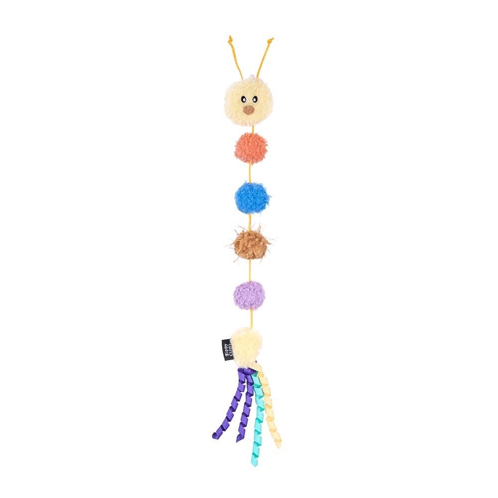 Only An Ocean Europe · Zippy paws - Kattenspeeltje 'Pompon Rups'