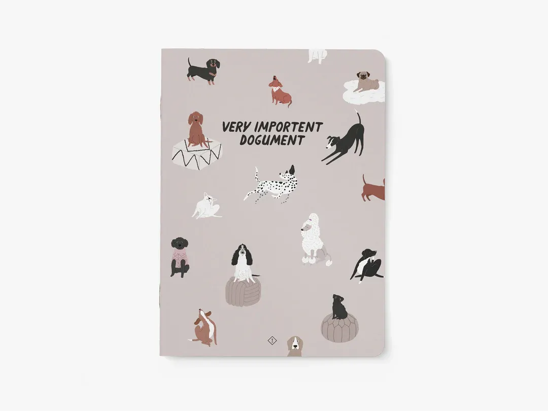 Notebook petisfaction "DOGS"