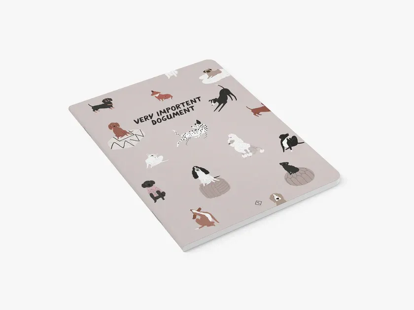 Notebook petisfaction "DOGS"