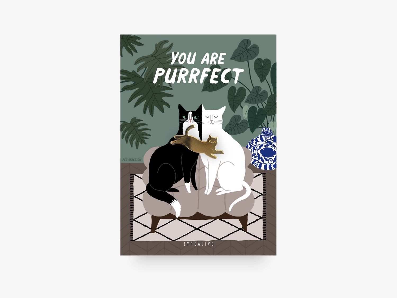 Pin · you are purrfect