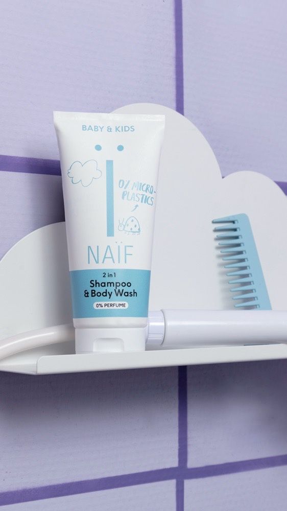 Naïf · 2-in-1 shampoo &amp; douchegel