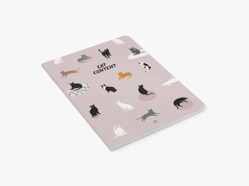 Notebook petisfaction "CATS"