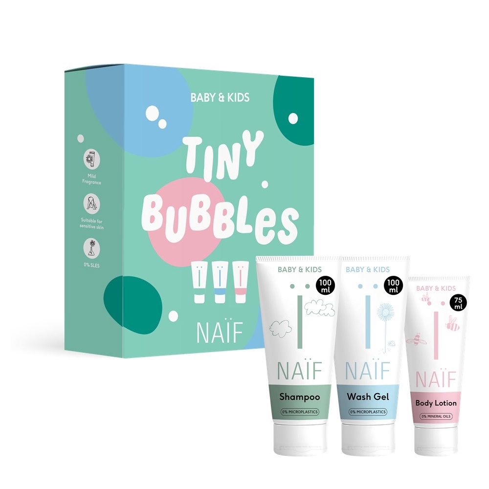 Naïf · Tiny Bubbles Essentials