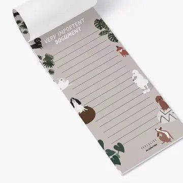 Notepad · narrow 'dogs'