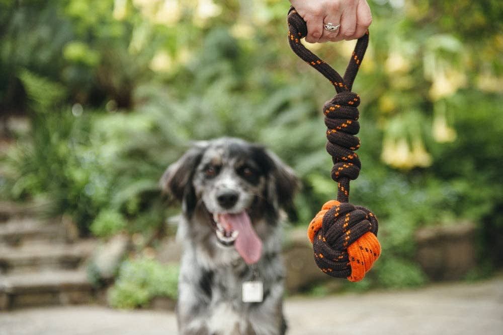 Only An Ocean Europe · Honden speeltje 'Tug Ball Touw Speelgoed - L'