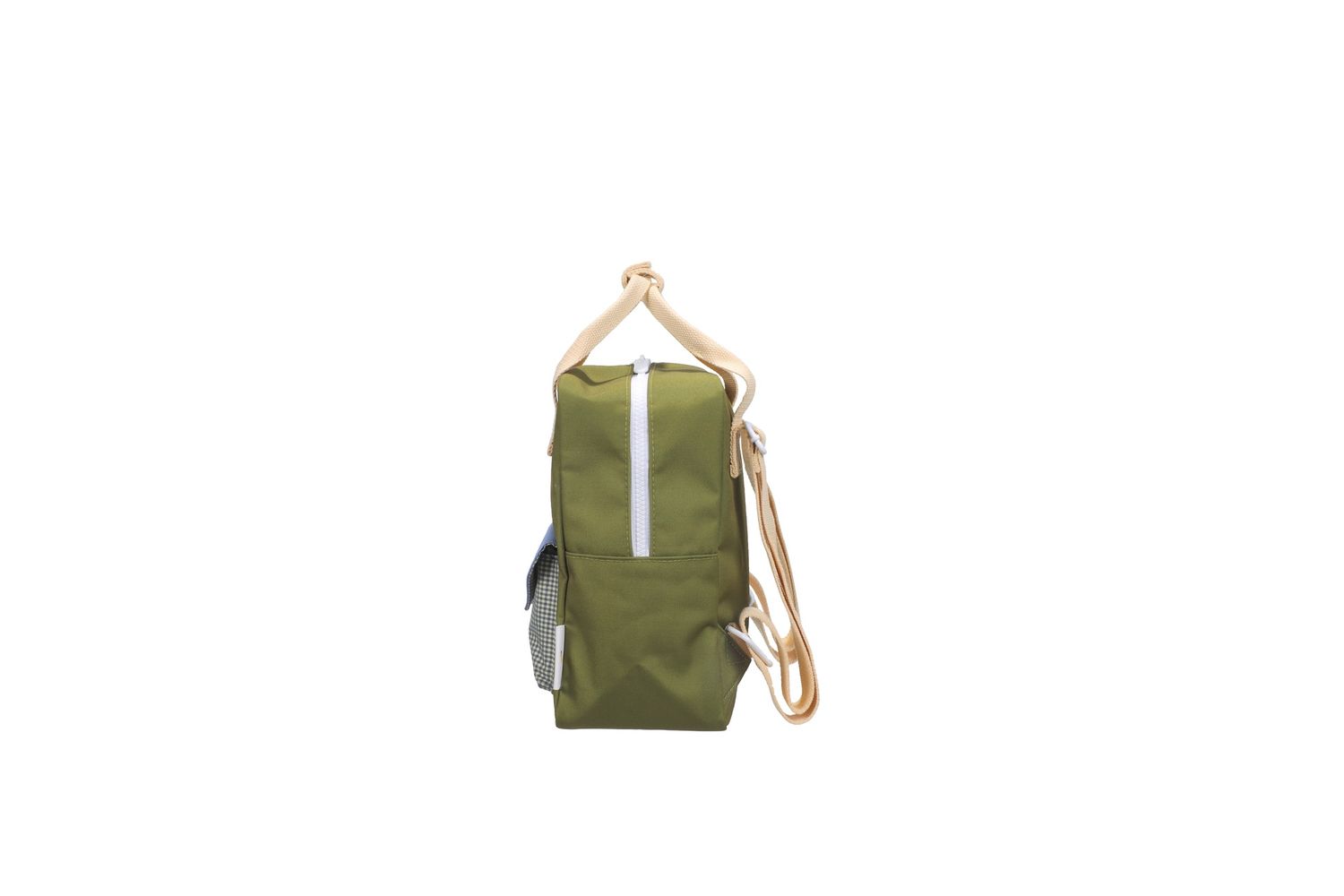 Rugzak small 'enveloppe' tickling grass