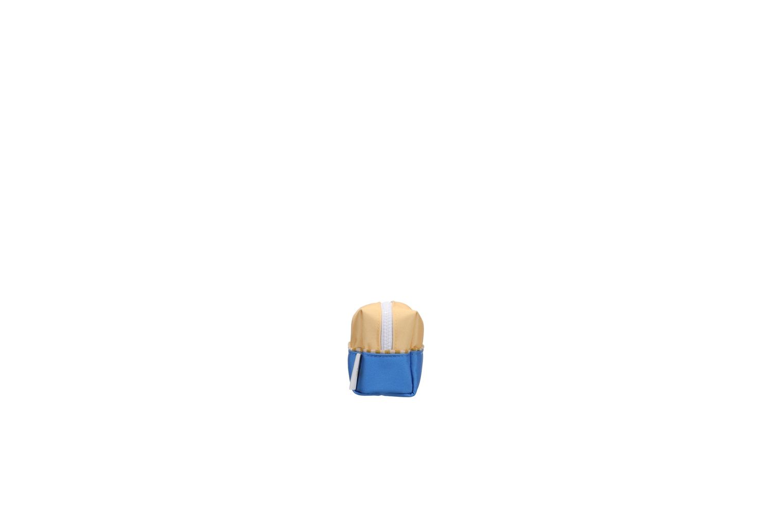Etui pennen 'colourblocking' sandy yellow + radar blue
