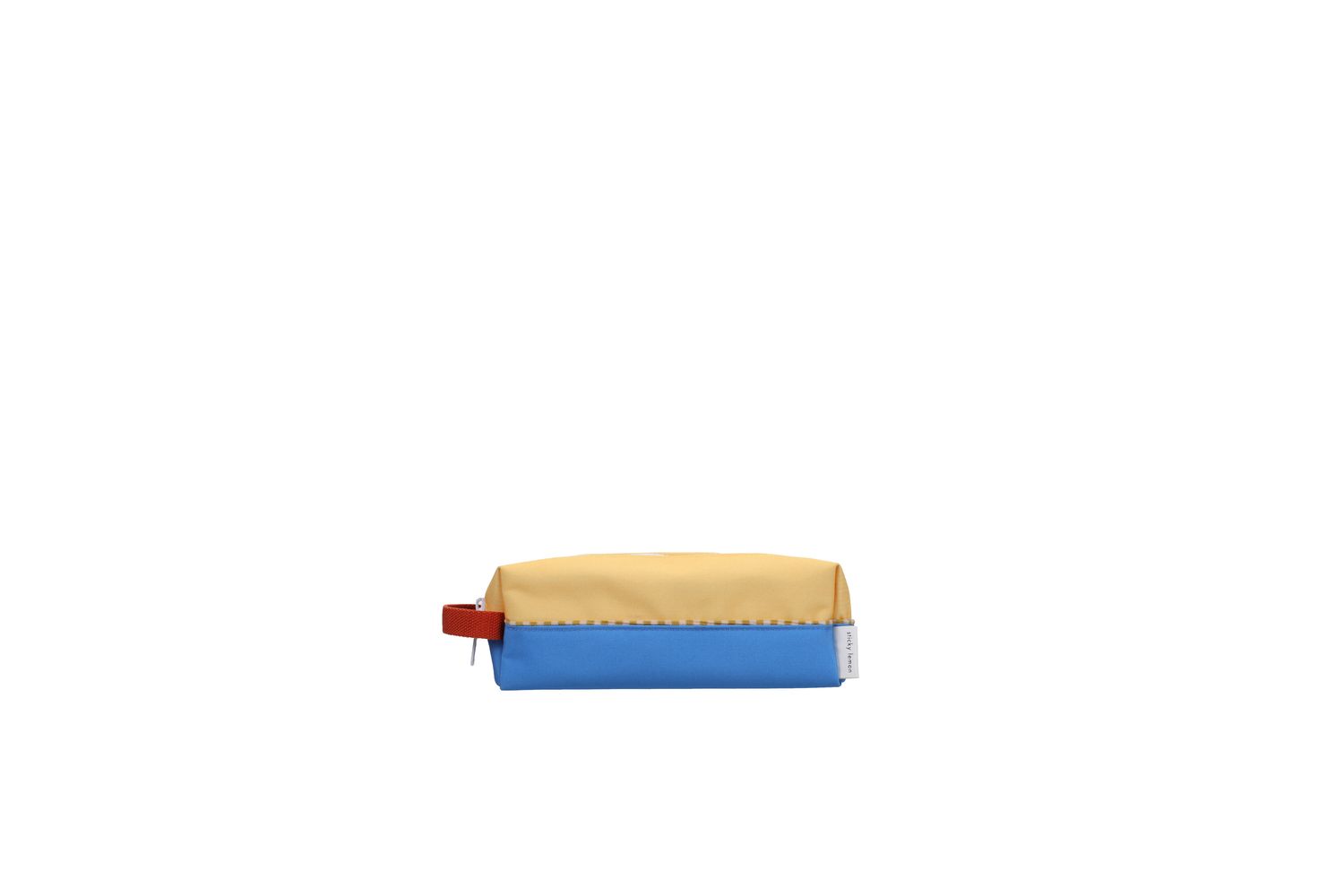Etui · colourblocking Sandy yellow + radar blue