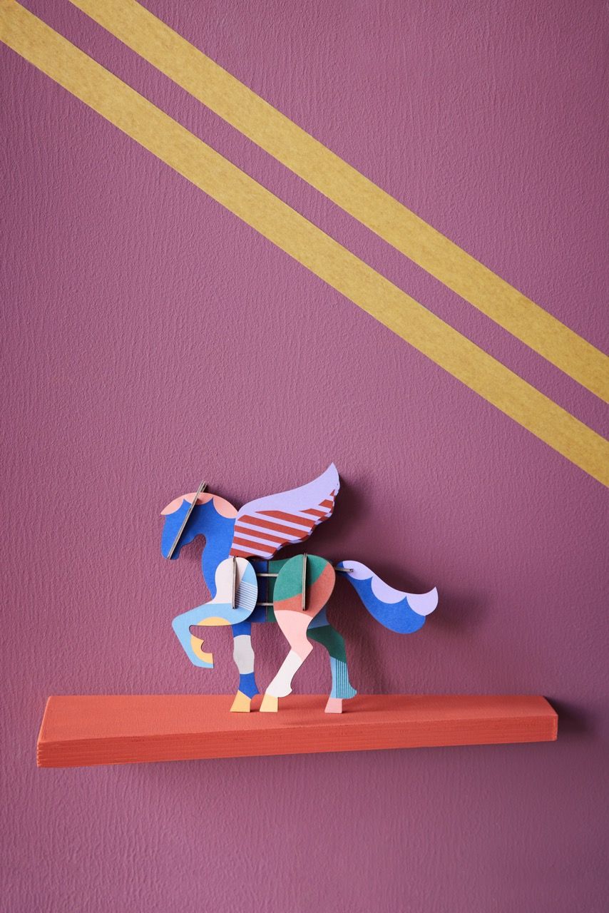 Studio ROOF · Small Figurine - Pegasus