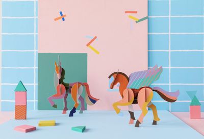 Studio Roof - Big Figurine - Giant Pegasus