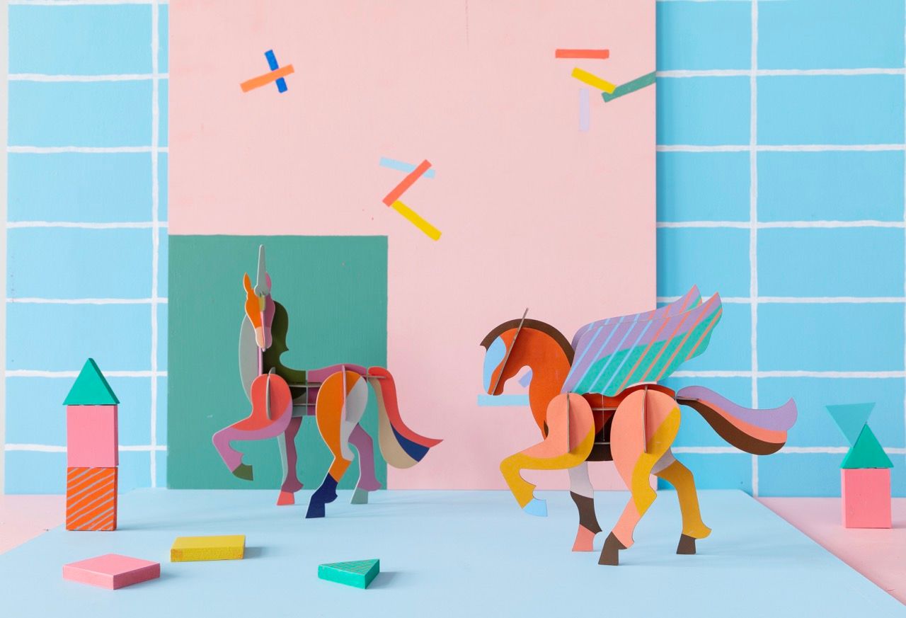 Studio ROOF ·  Big Figurine - Giant Pegasus