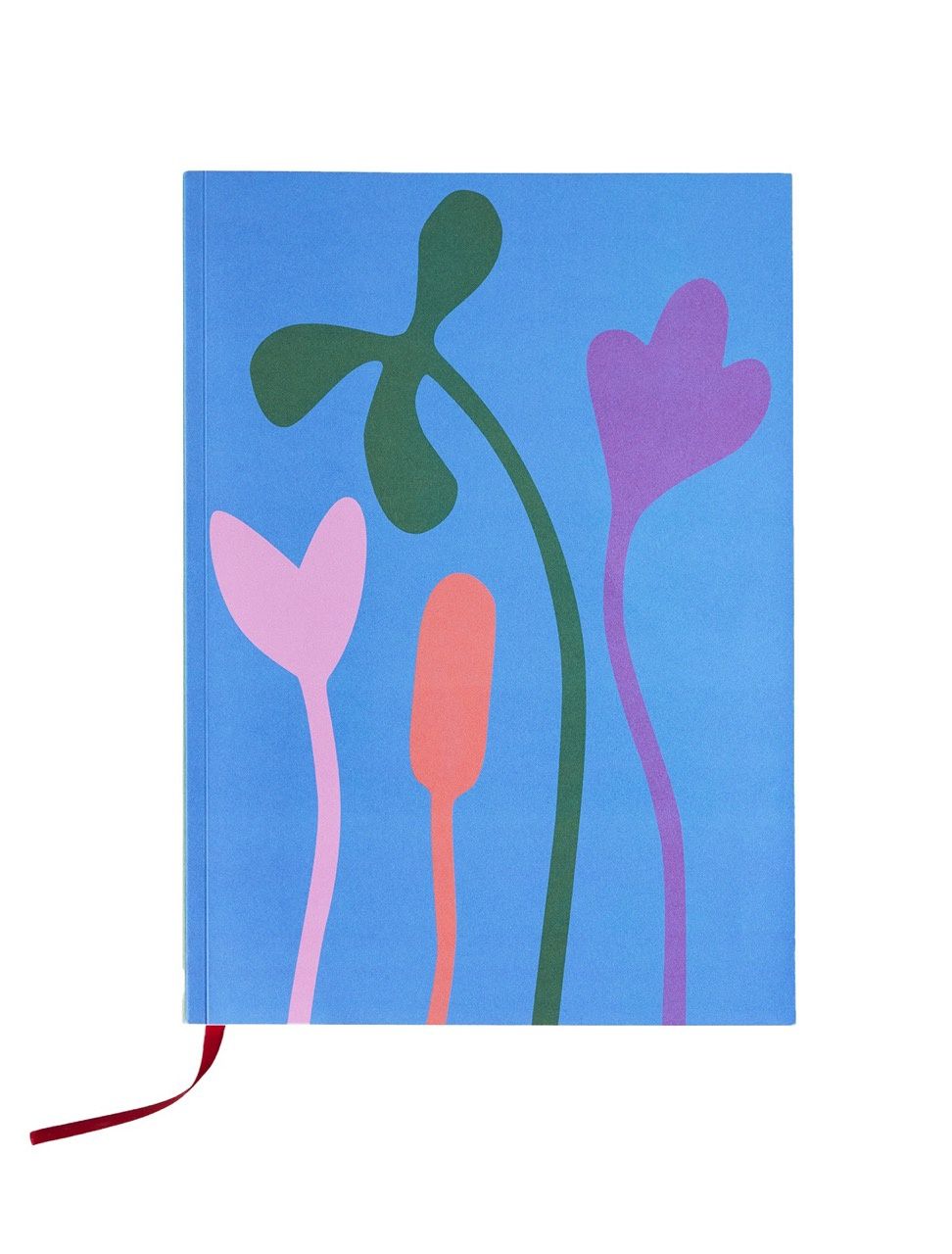 Studio Roof - Notebook A4 - Flowers