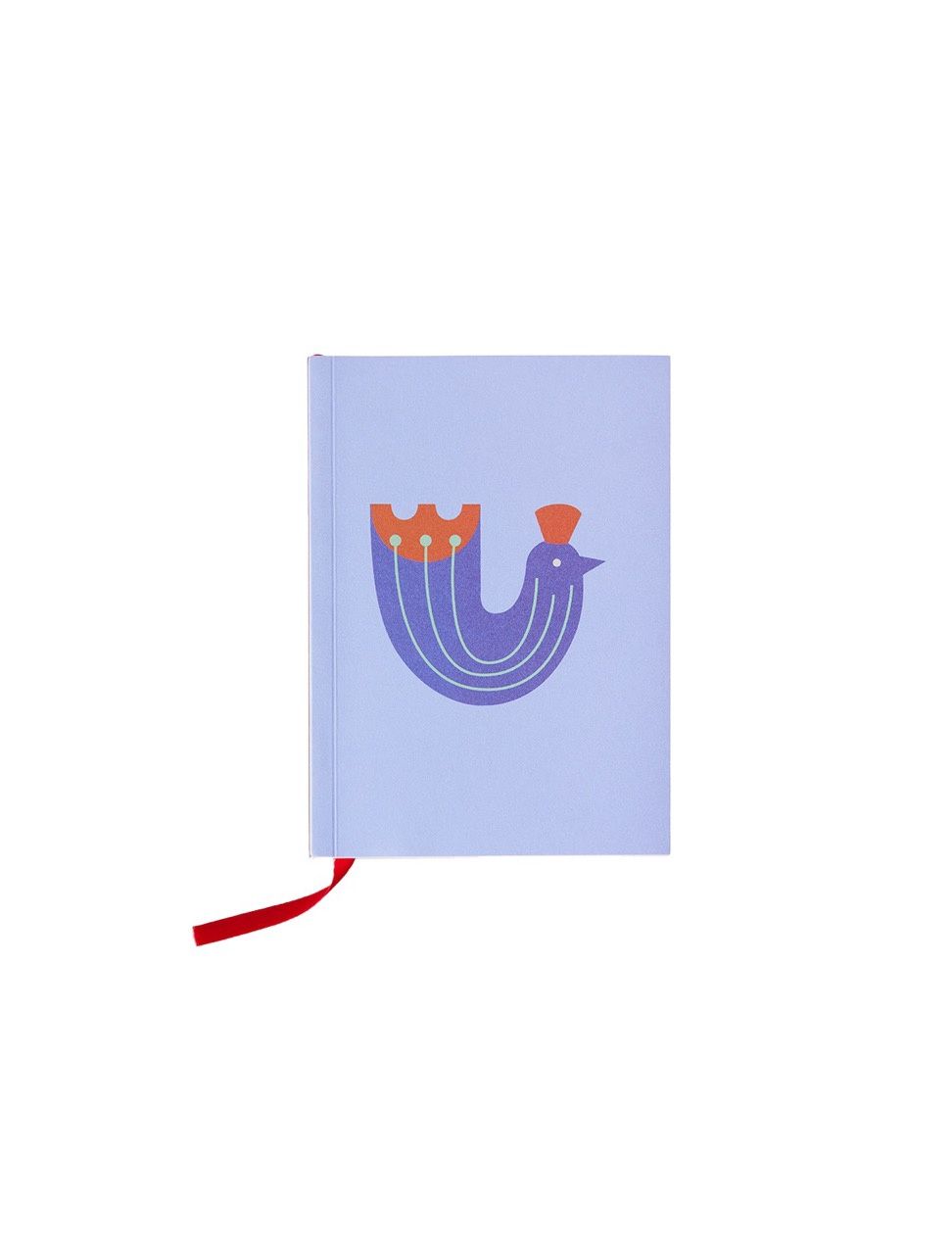 Studio Roof - Notebook A6 - Bird