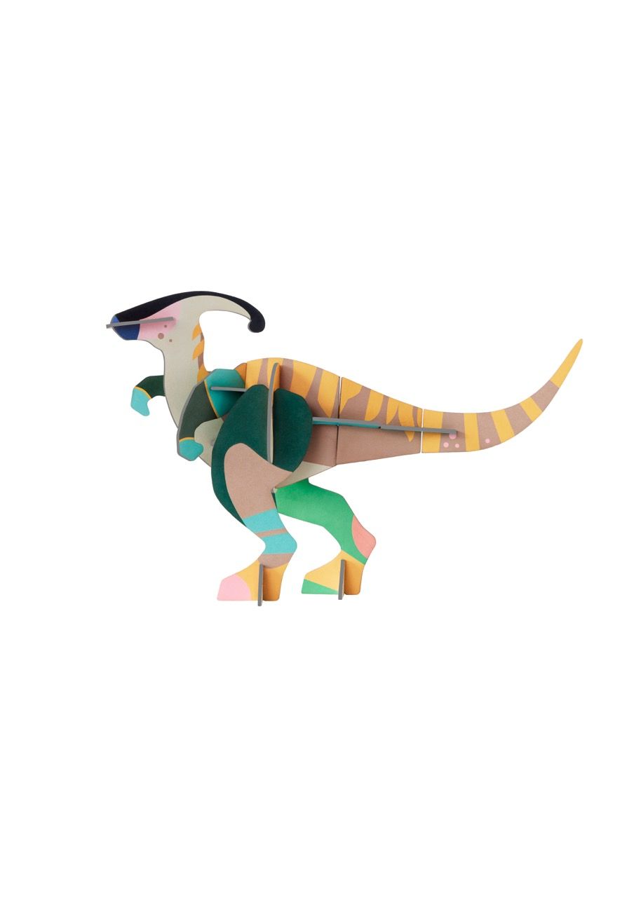 Studio ROOF · Small Figurine - Parasaul Dino