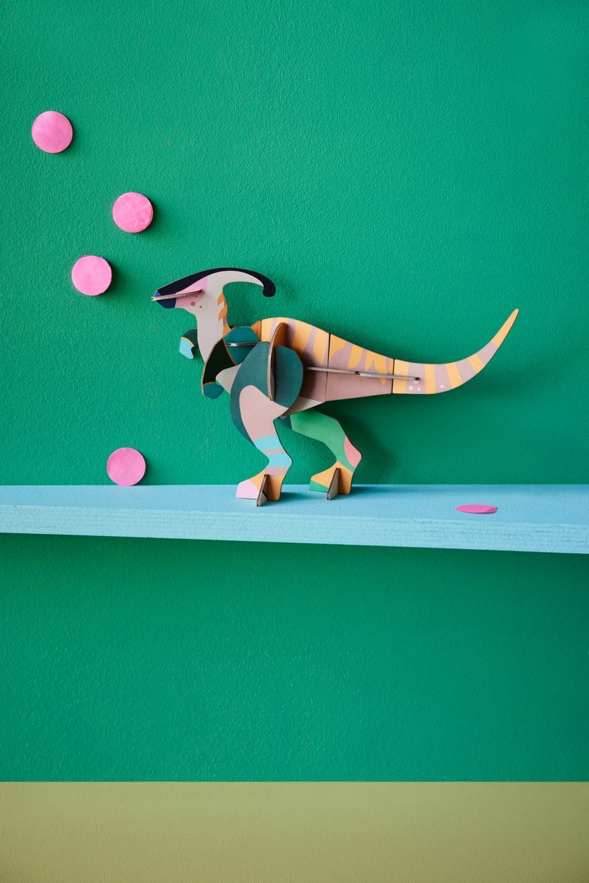 Studio ROOF · Small Figurine - Parasaul Dino