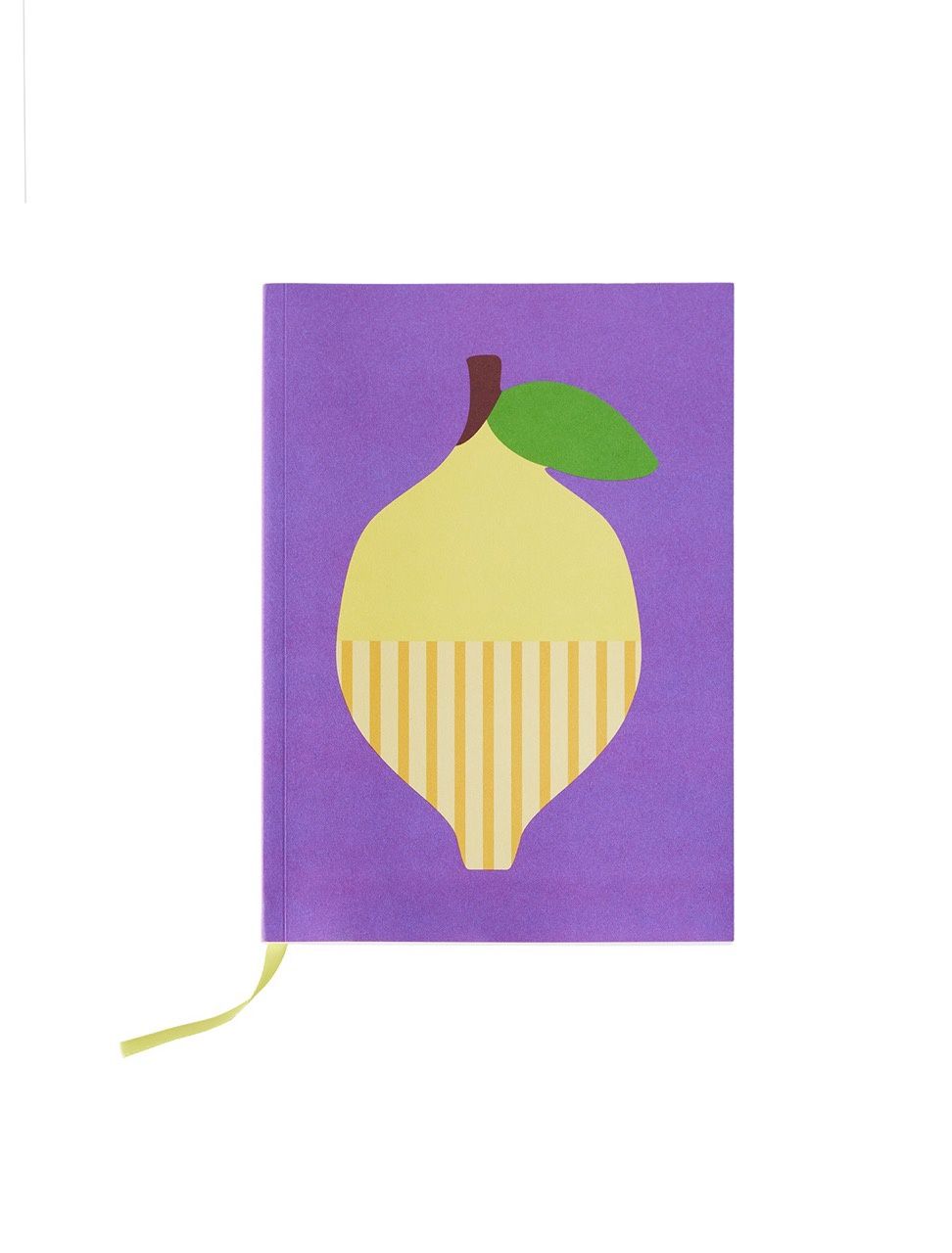 Studio Roof - Notebook A5 - Lemon