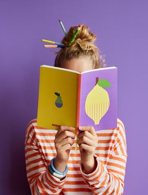 Studio Roof - Notebook A5 - Lemon