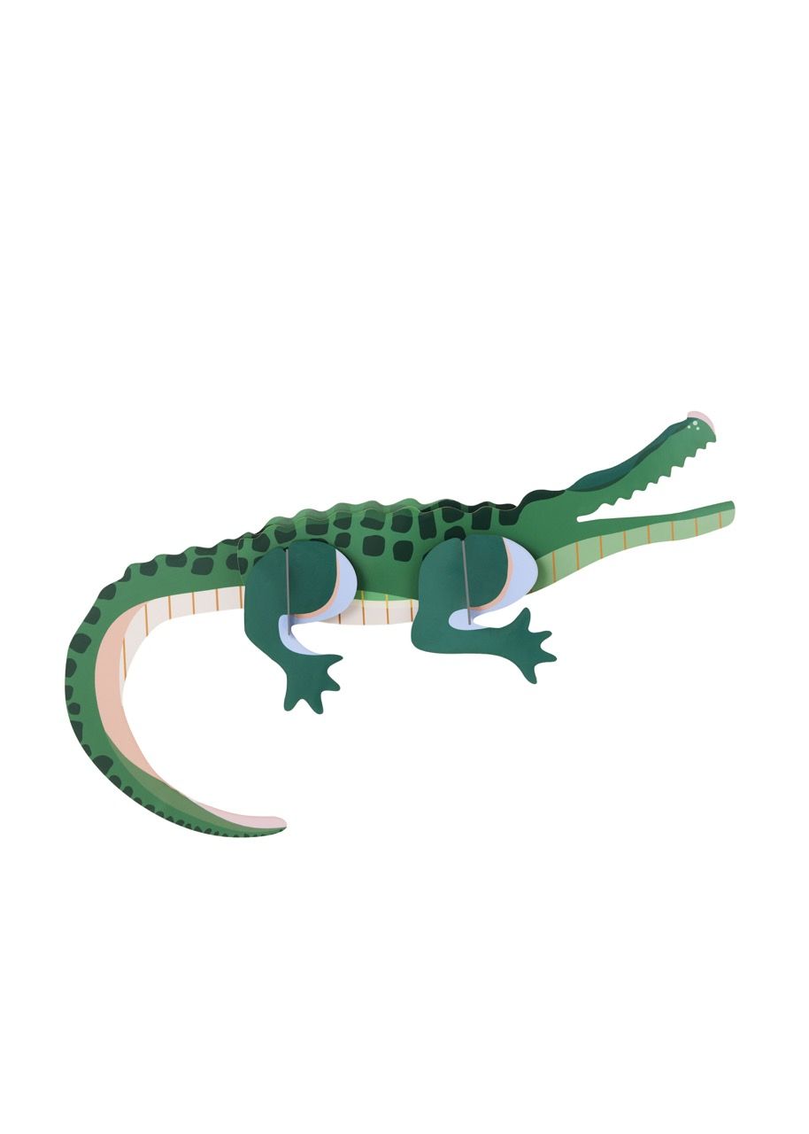 Studio ROOF · Grote krokodil
