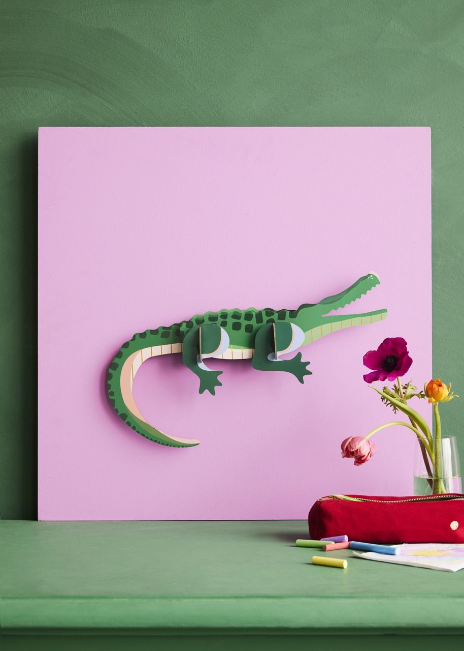 Studio ROOF · Grote krokodil