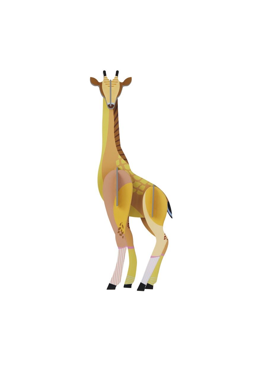 Studio ROOF · Wild Animals - Giraffe