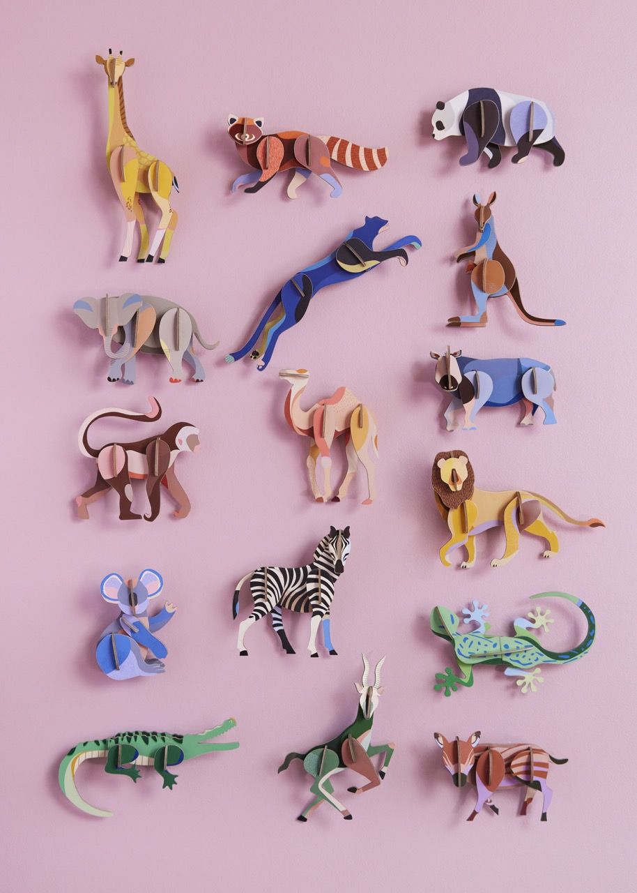 Studio ROOF · Wild Animals - Giraffe