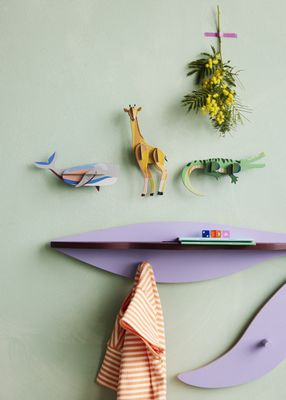 Studio Roof - Wild Animals - Whale