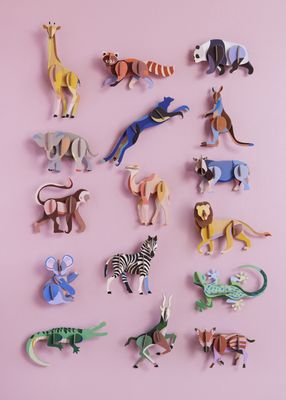 Studio Roof - Wild Animals - Monkey