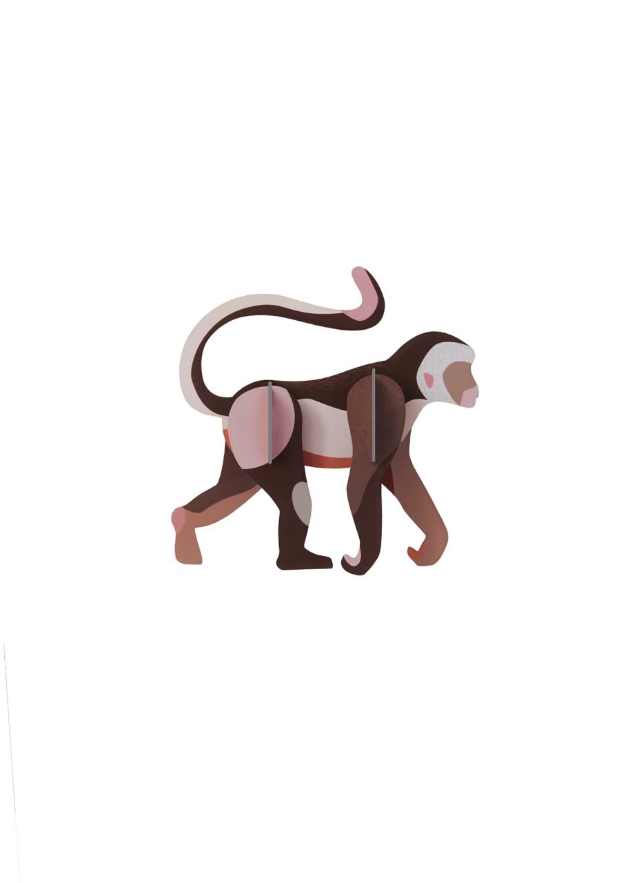 Studio ROOF · Wild Animals - Monkey