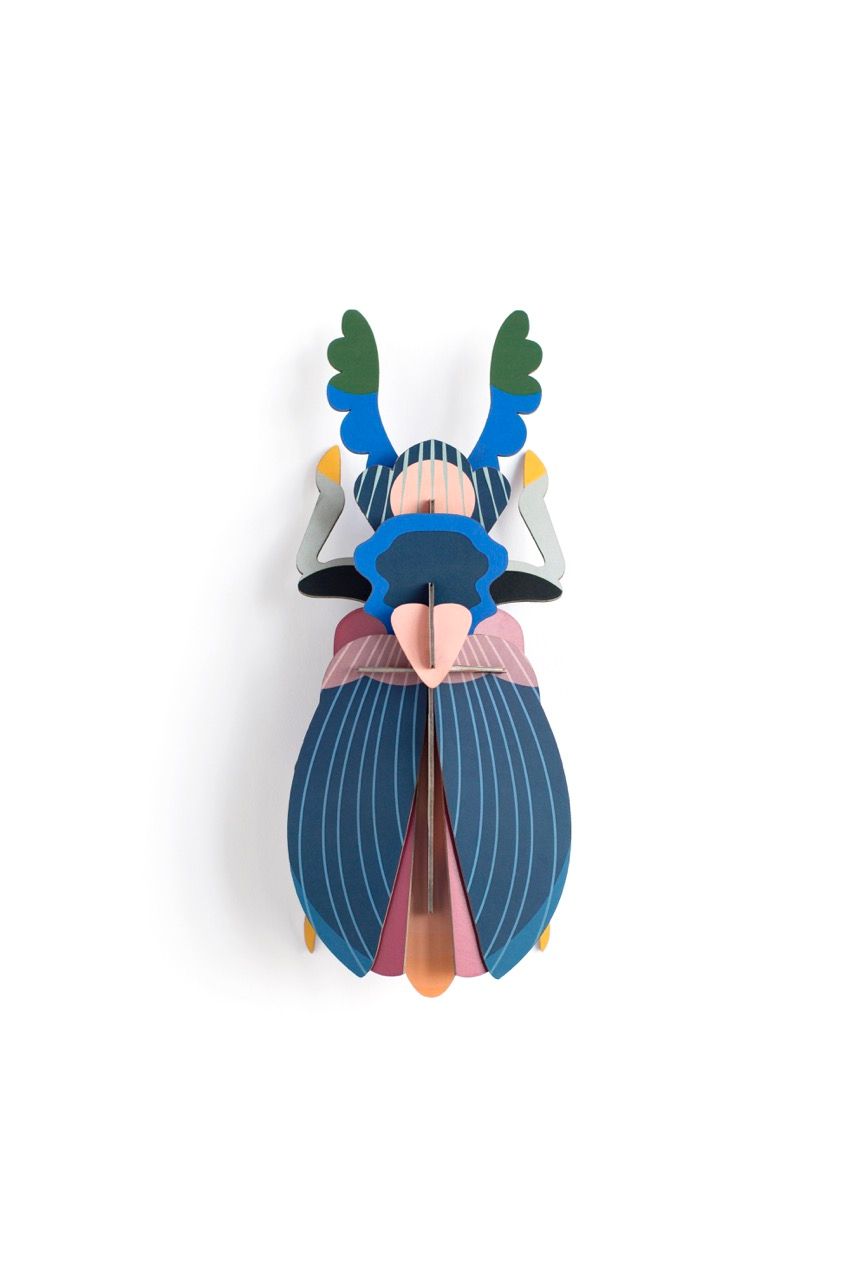 Studio ROOF · Big insects - Japanese beetle