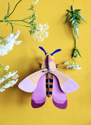 Studio Roof - Small insencts - Pink bee