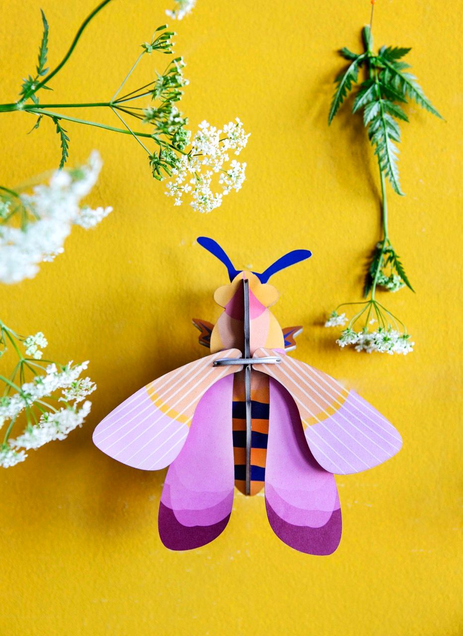 Studio ROOF · Small insects - Pink bee