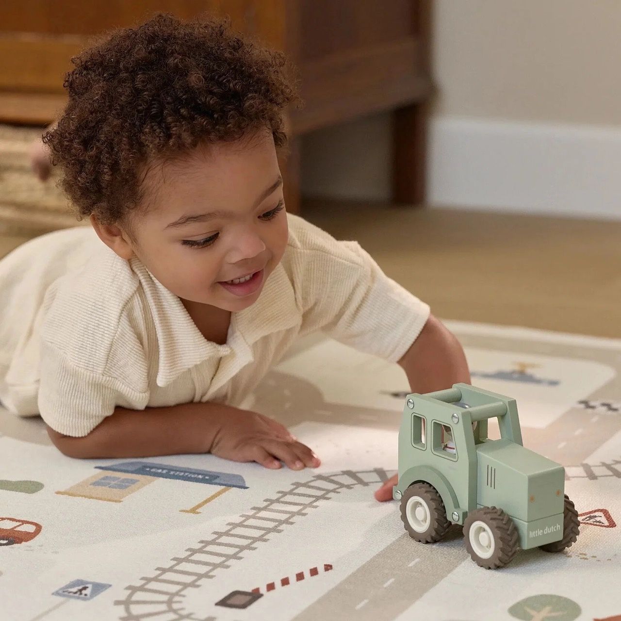 Little Dutch · Houten tractor FSC