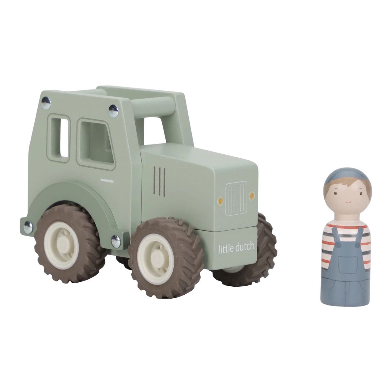 Little Dutch · Houten tractor FSC