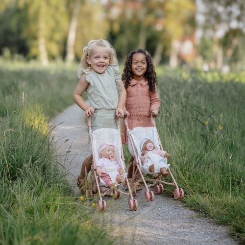 Little Dutch · Metalen poppenbuggy