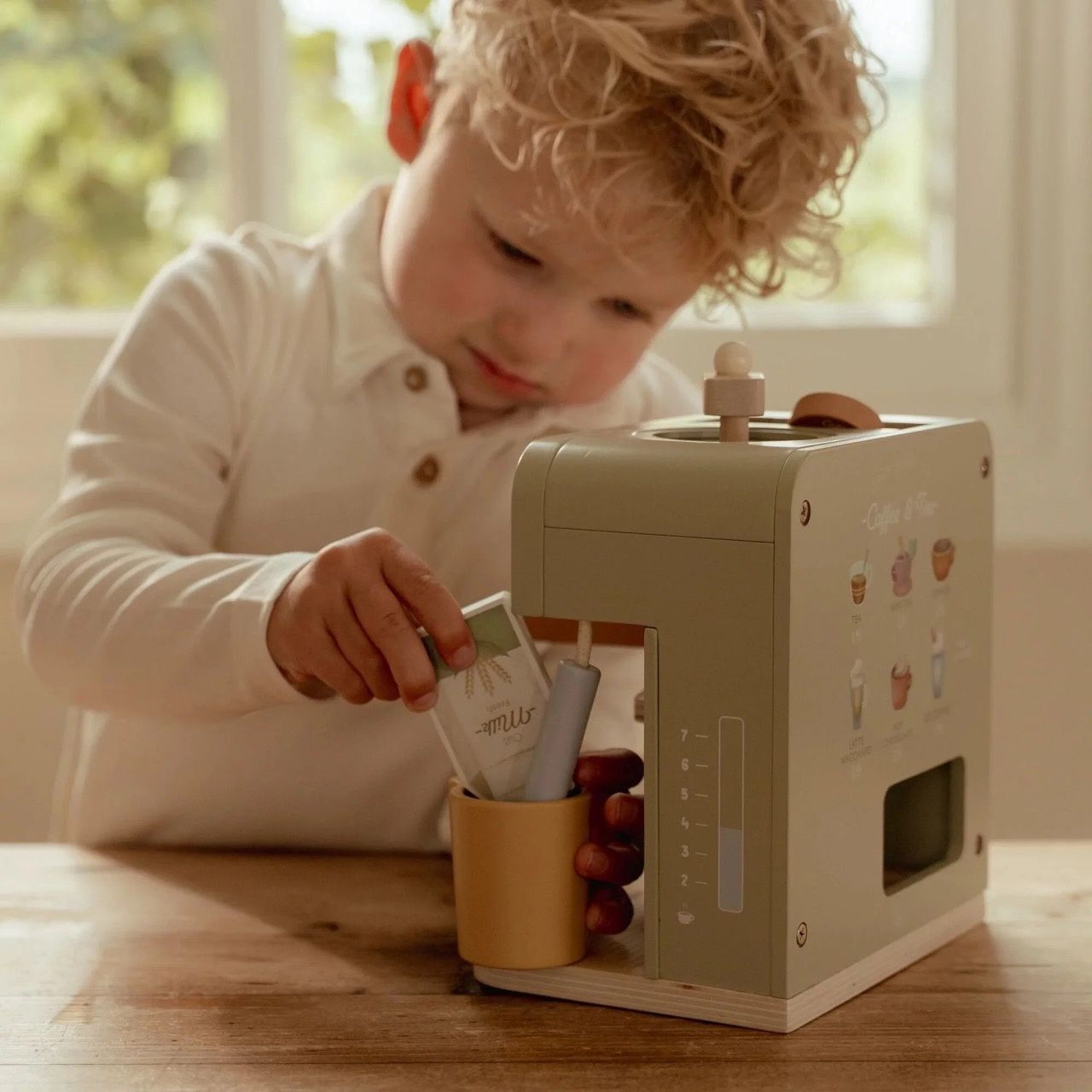Little Dutch · Koffiezetappparaat FSC