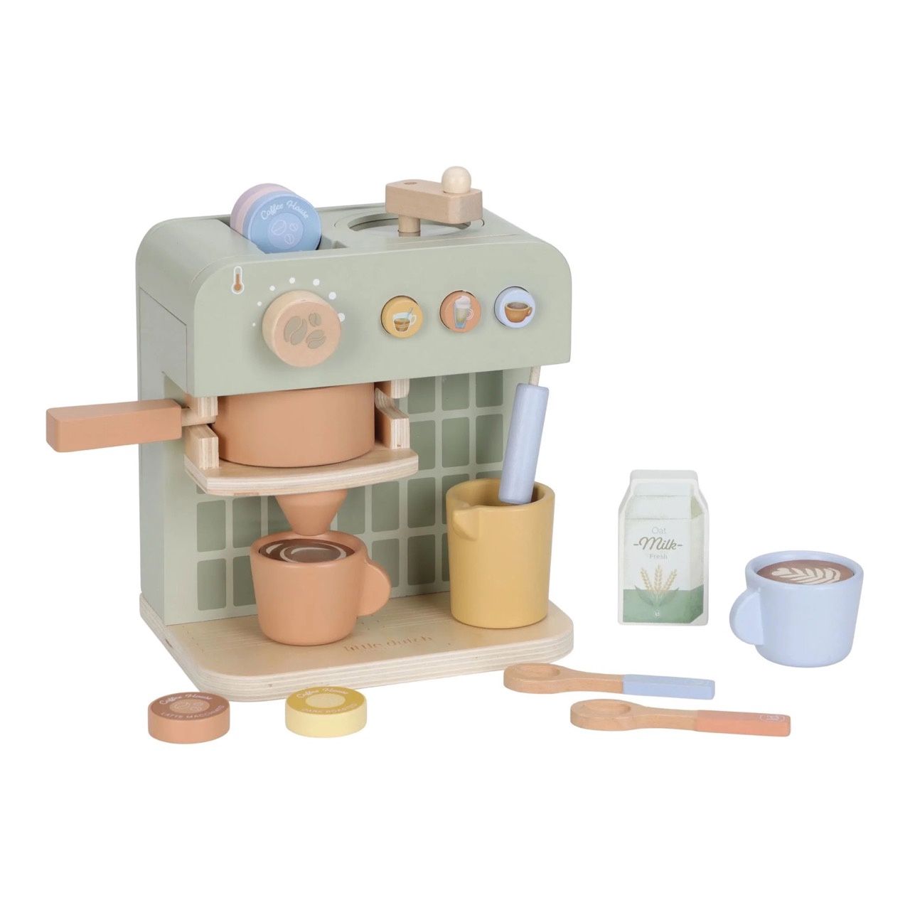 Little Dutch · Koffiezetappparaat FSC