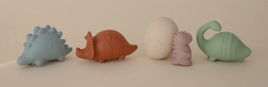MUSHIE · dino badspeelset