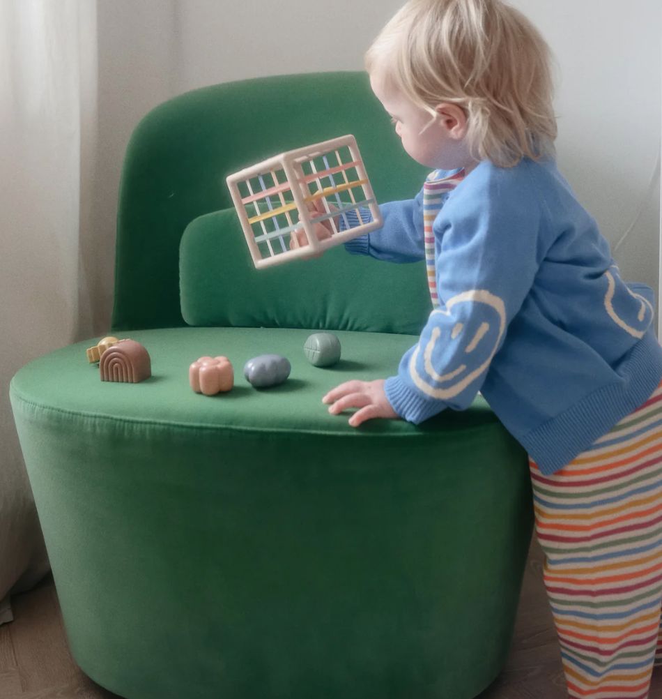 MUSHIE · Houten dino puzzel