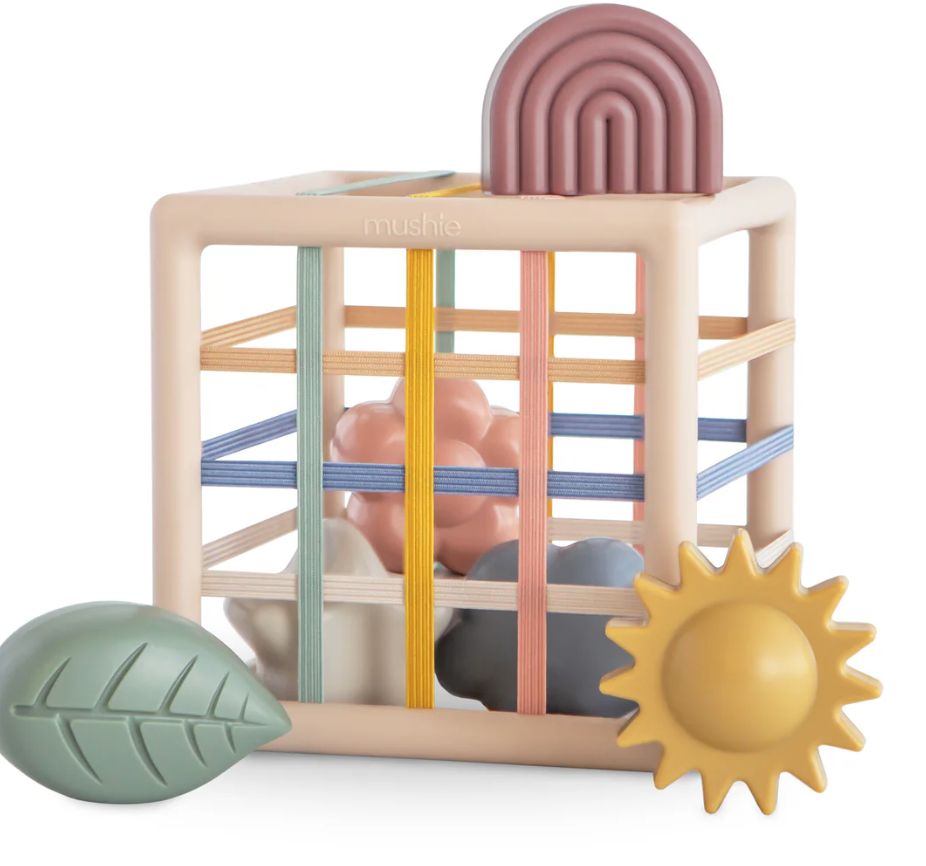 MUSHIE · kleurrijke vormsorteerder