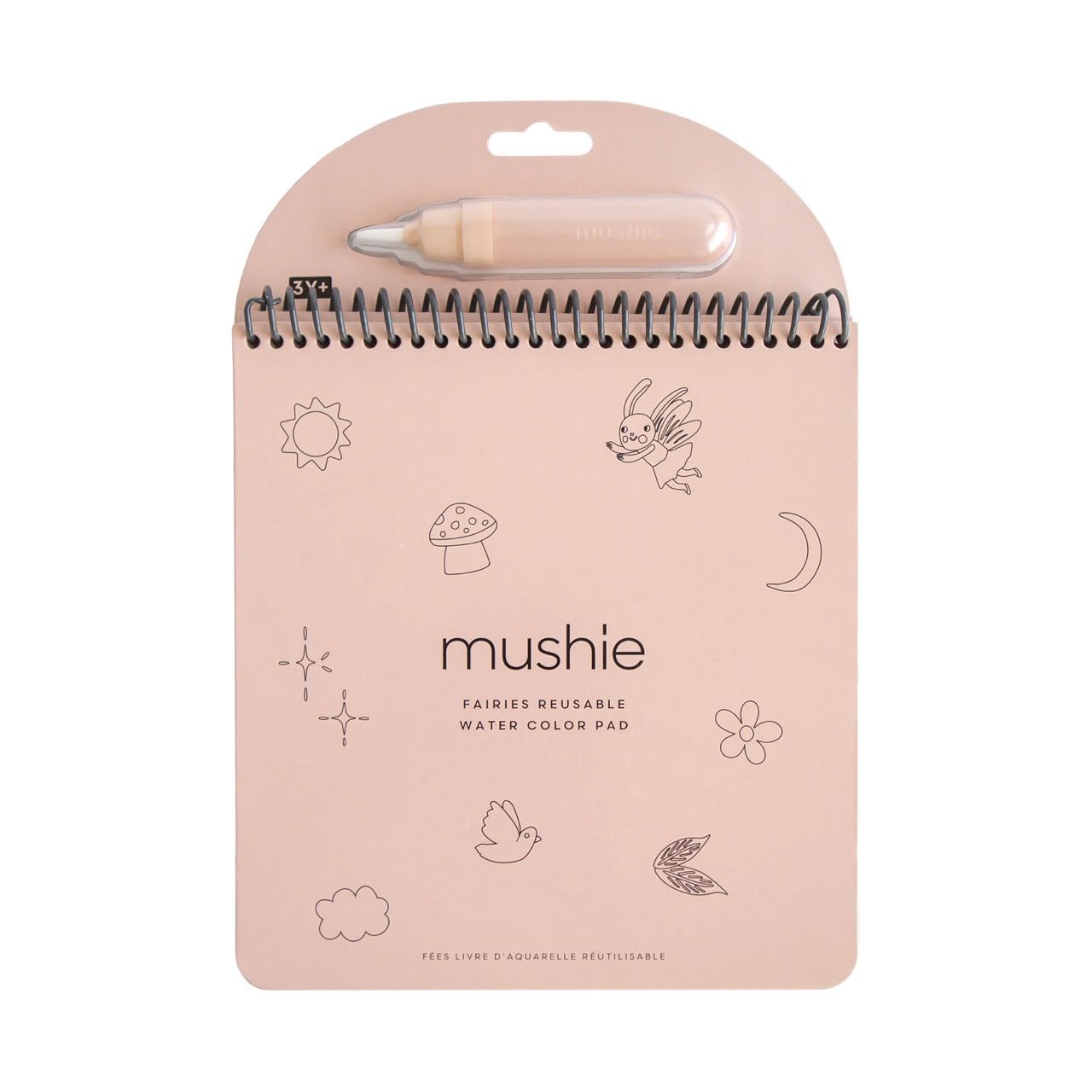 MUSHIE · water color pad · fee